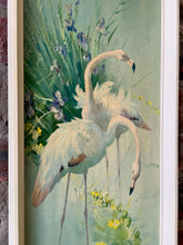 Load image into Gallery viewer, Framed Flamingo Print

