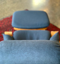 Load image into Gallery viewer, Mid-Century Kroken Armchair with Footrest
