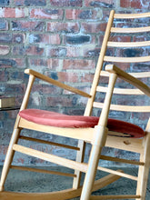 Load image into Gallery viewer, Danish rocking chair
