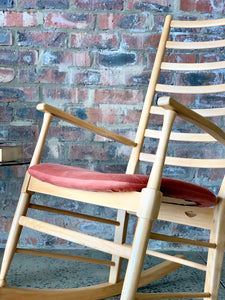Danish rocking chair