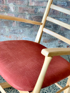 Mid-century Danish rocking chair