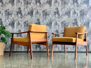 John Tabraham for Kallenbach armchairs