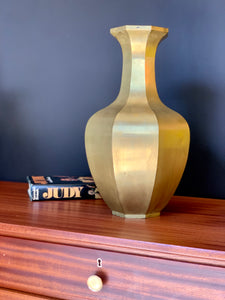 Vintage Brass Vase