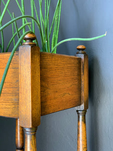 Wooden Plant Stands
