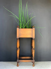 Load image into Gallery viewer, Wooden Plant Stands
