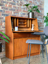 Load image into Gallery viewer, Mid-Century &#39;Remploy&#39; writing bureau
