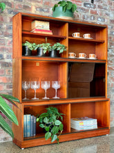 Load image into Gallery viewer, &#39;&#39;Simplex&#39;&#39; mahogany stackable bookcase
