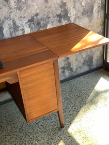 Mid-Century Mahogany Desk