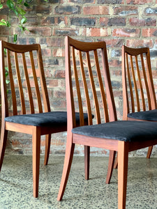 fresco dining chairs by g-plan