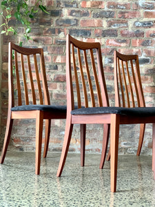 Mid-Century Teak Chairs by Leslie Dandy for G-Plan, 1960s.