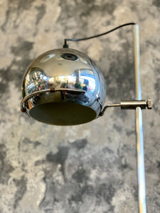 Mid-Century Chrome Lamp