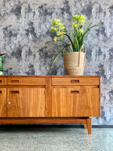 Load image into Gallery viewer, Retro kiaat Novocraft sideboard
