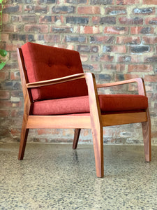 Pair of DS Vorster Armchairs