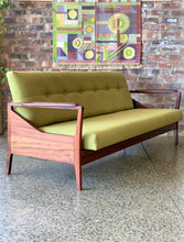 Load image into Gallery viewer, Mid-Century Sleeper Couch
