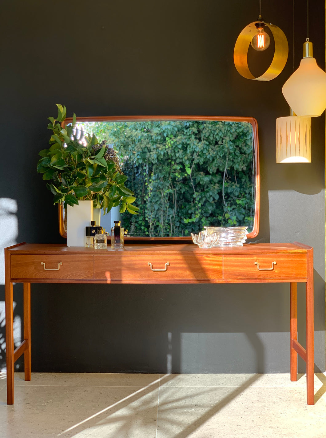 Mid-Century Dressing Table / Console