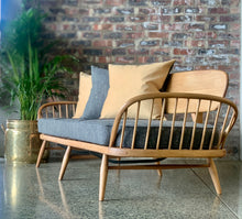 Load image into Gallery viewer, Mid-Century Couch / Daybed by Lubis
