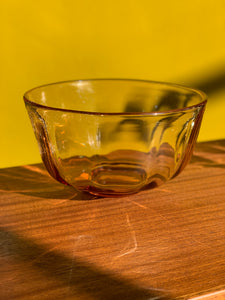 Vintage Glass Bowl