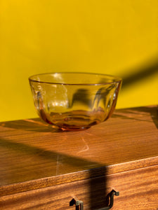 Vintage Glass Bowl