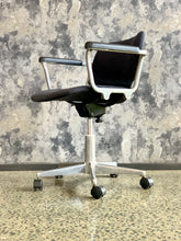 Load image into Gallery viewer, Mid-Century Chrome Office Chair
