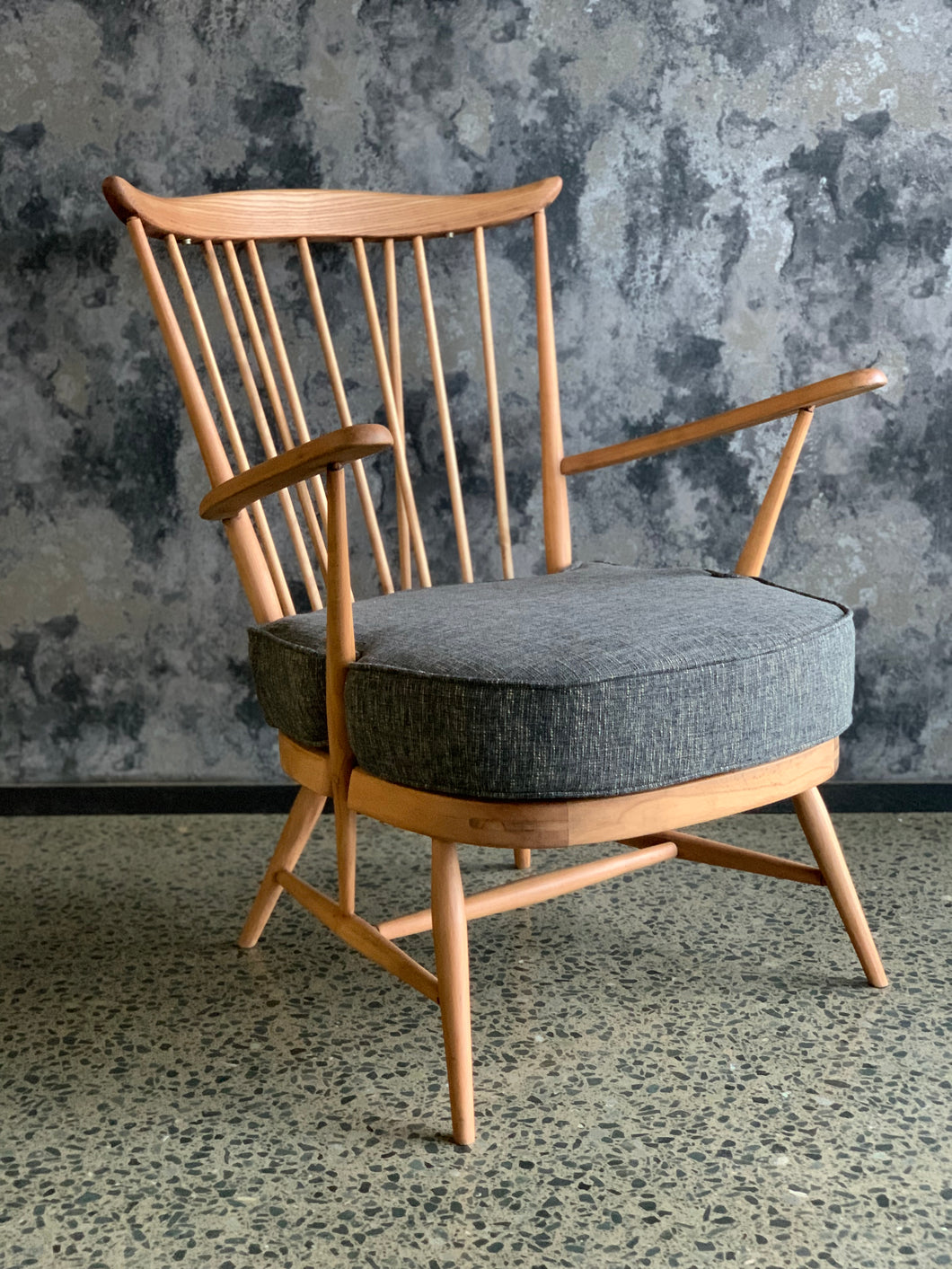 Mid-Century Lubis Armchair