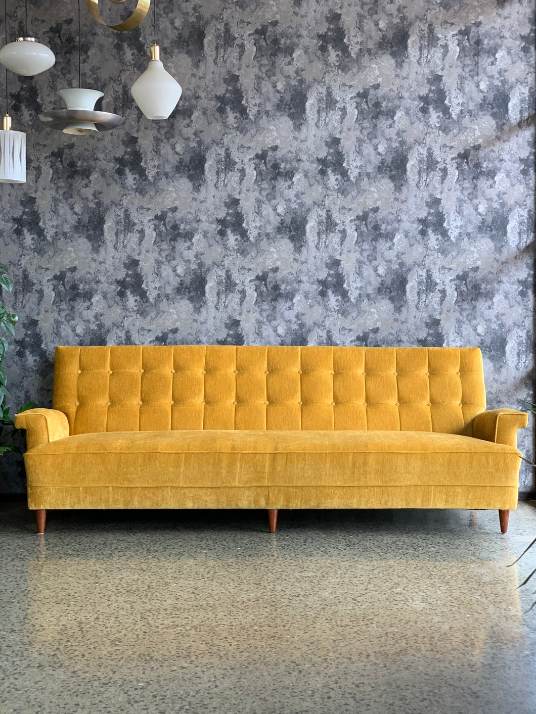 Mid-Century Couch