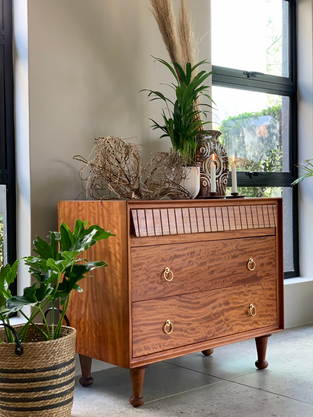 Heals & Son Mid-Century Chest Of Drawers