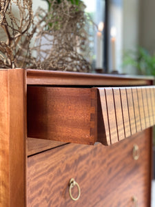 Heals & Son Mid-Century Chest Of Drawers