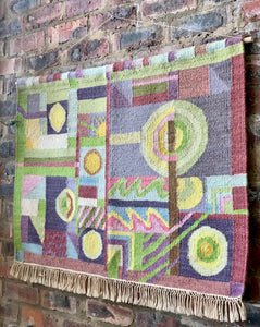 Wool Retro Wall Tapestry