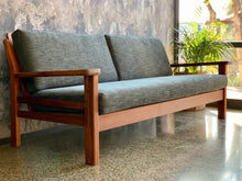 Load image into Gallery viewer, 3 Seater solid wood couch
