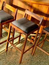 Load image into Gallery viewer, Kiaat bar counter including three bar chairs
