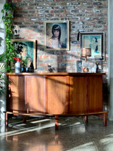 Load image into Gallery viewer, Kiaat bar counter including three bar chairs
