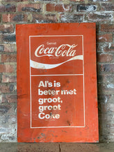 Load image into Gallery viewer, Vintage Coca-Cola Sign
