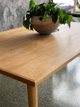 Load image into Gallery viewer, Mid-Century &#39;Duros&#39; Maple wood dining table
