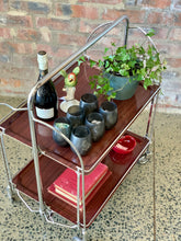 Load image into Gallery viewer, Foldable retro drinks trolley
