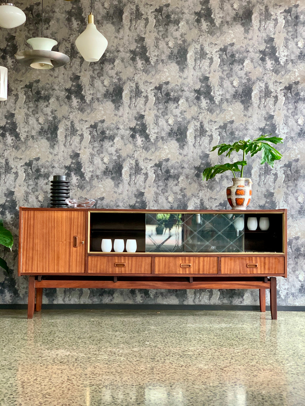 mid-century sideboard