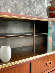 Mid-Century Sapele Mahogany sideboard