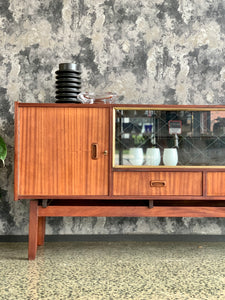 Mid-Century Sapele Mahogany sideboard