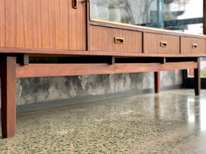 Mid-Century Sapele Mahogany sideboard