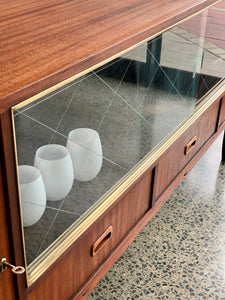 Mid-Century Sapele Mahogany sideboard