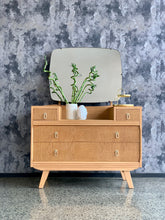 Load image into Gallery viewer, mid-century chest dresser
