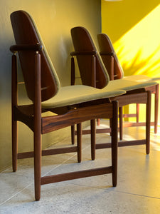 Mid-Century Frystark Dining Chairs