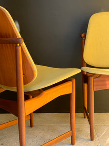 Mid-Century Frystark Dining Chairs