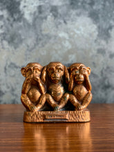 Load image into Gallery viewer, Brass Monkey ornament
