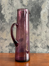 Load image into Gallery viewer, Vintage Purple Glass Pitcher
