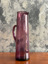 Load image into Gallery viewer, Vintage Purple Glass Pitcher
