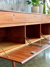 Load image into Gallery viewer, Sapele Mahogany mid-century sideboard
