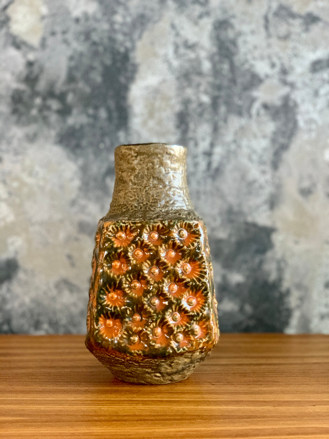 Jasba West-German Pottery Vase