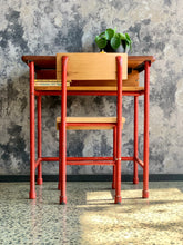 Load image into Gallery viewer, Vintage Children&#39;s Desk &amp; Chair
