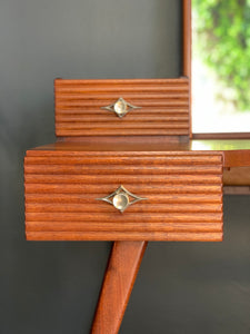 Mid-Century Dressing table & Stool