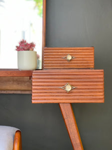 Mid-Century Dressing table & Stool